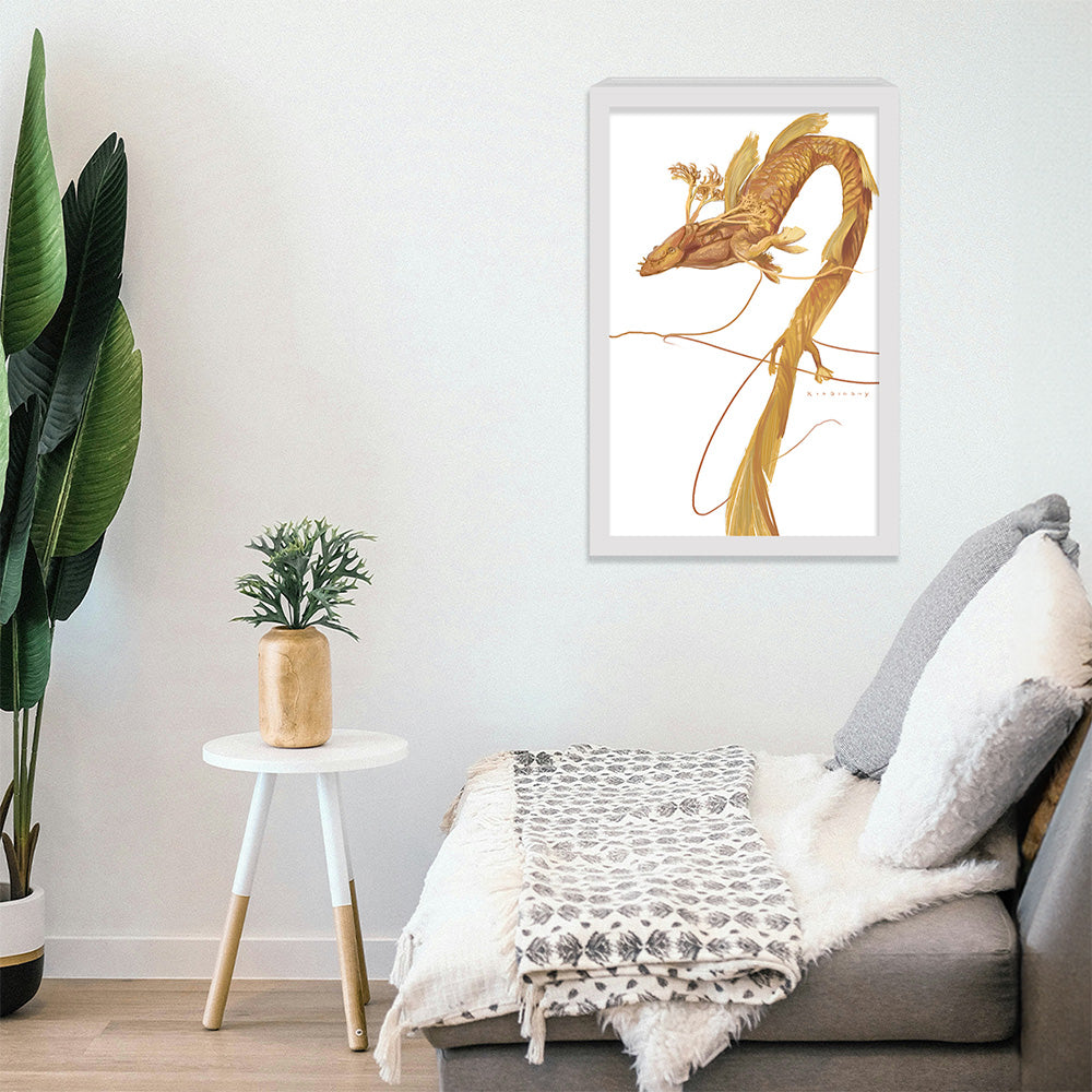 Kiabugboy's Smaugust Collection - "Pleco" Acrylic Wall Art