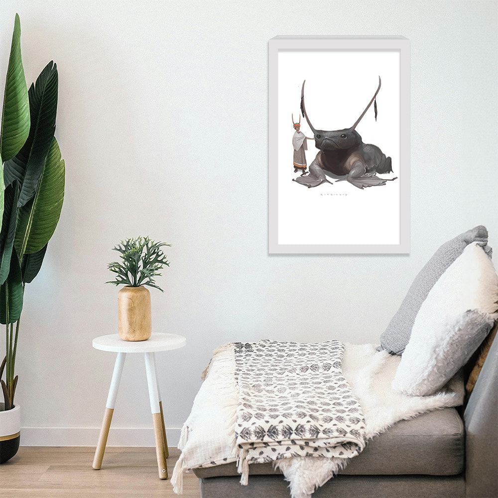 Kiabugboy's Smaugust Collection - "Toad" Acrylic Wall Art