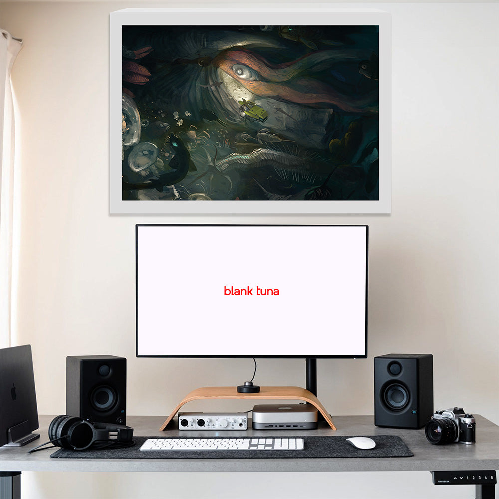 Kiabugboy's Abyss Collection - "Exploration" Acrylic Wall Art