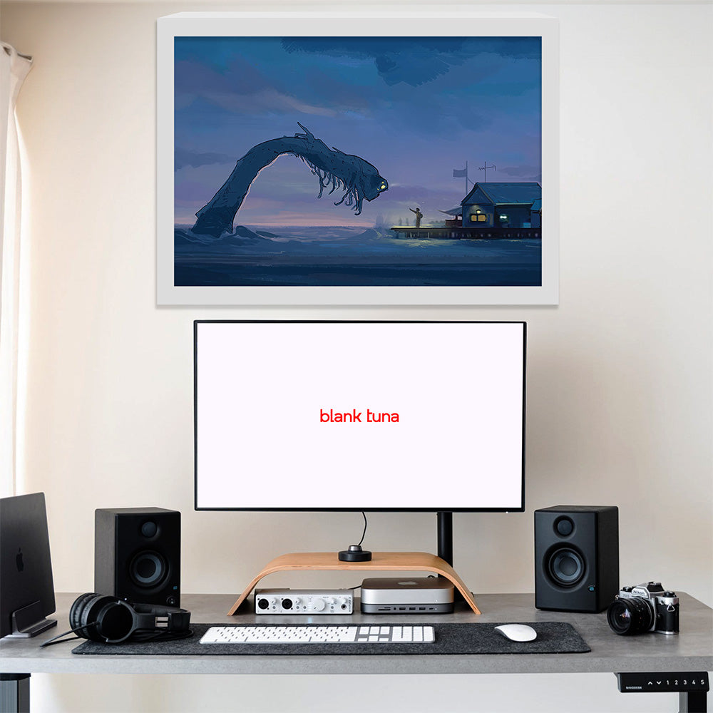 Kiabugboy's Abyss Collection - "Farewell" Acrylic Wall Art