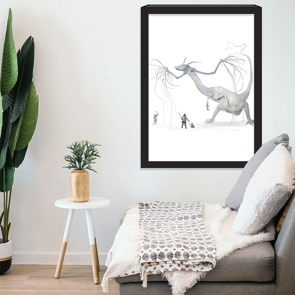 Kiabugboy's Smaugust Collection - "Blind" Acrylic Wall Art