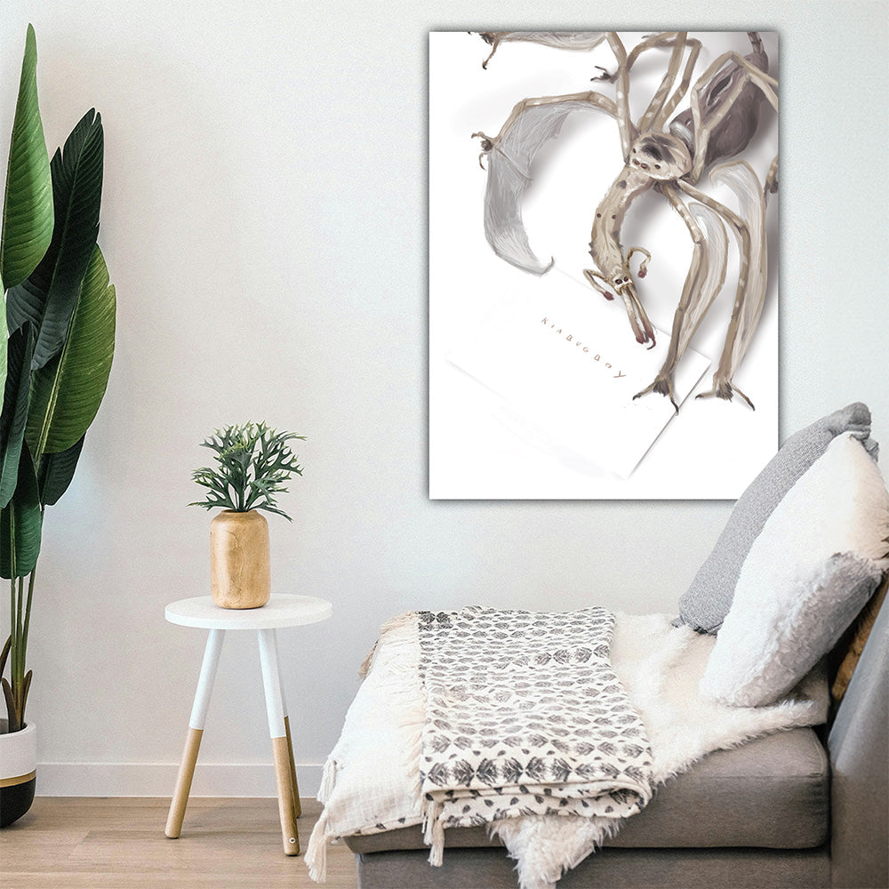 Kiabugboy's Smaugust Collection - "Huntsman" Acrylic Wall Art