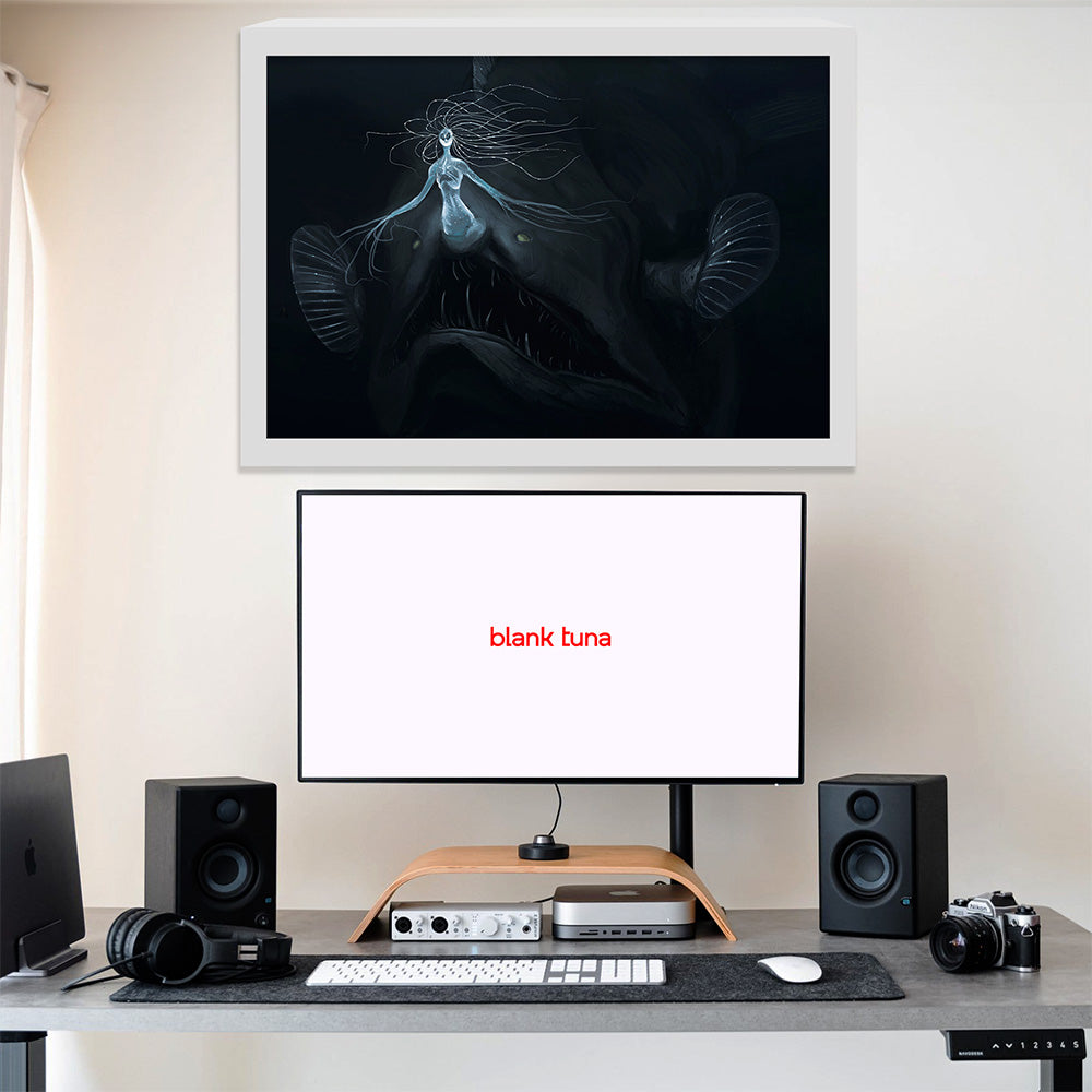 Kiabugboy's Abyss Collection - "Mermaid" Acrylic Wall Art