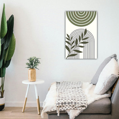 Abstract Collection (Green) - "G1" Acrylic Wall Art