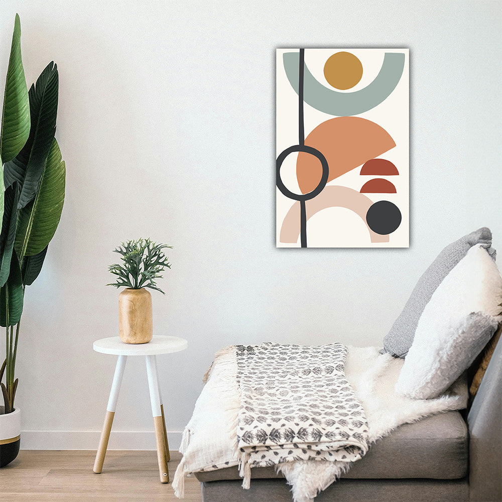 Abstract Collection (Shapes) - "BS1" Acrylic Wall Art