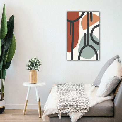 Abstract Collection (Shapes) - "BS6" Acrylic Wall Art