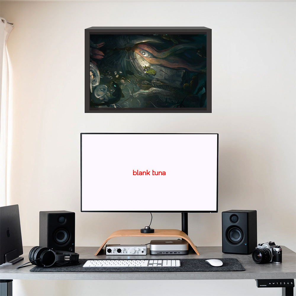 Kiabugboy's Abyss Collection - "Exploration" Acrylic Wall Art