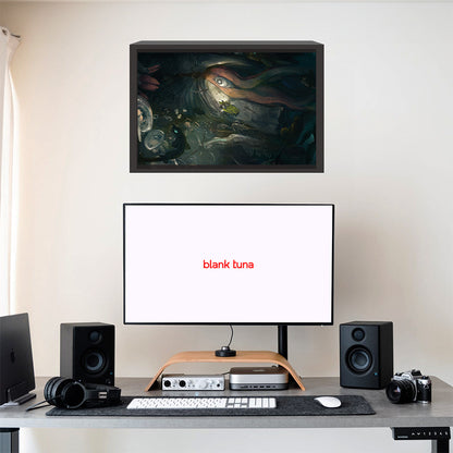 Kiabugboy's Abyss Collection - "Exploration" Acrylic Wall Art
