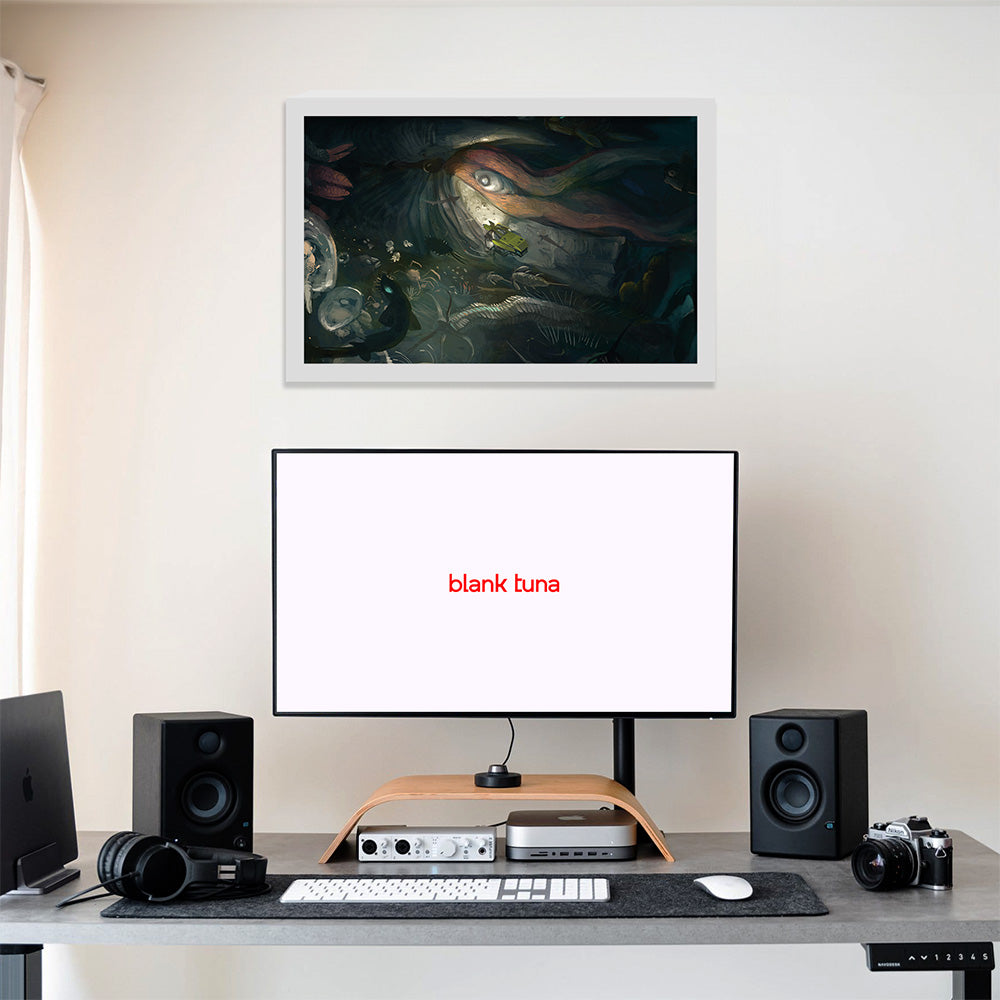Kiabugboy's Abyss Collection - "Exploration" Acrylic Wall Art