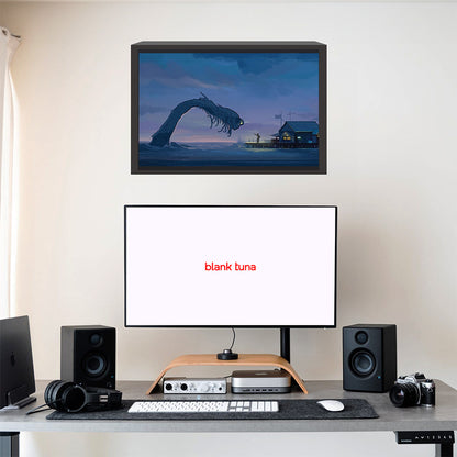 Kiabugboy's Abyss Collection - "Farewell" Acrylic Wall Art