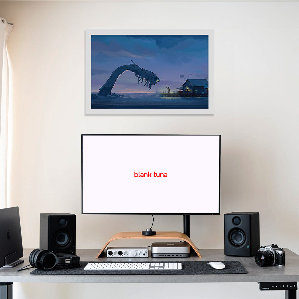 Kiabugboy's Abyss Collection - "Farewell" Acrylic Wall Art