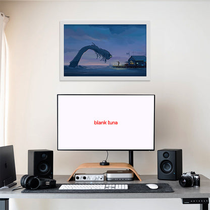 Kiabugboy's Abyss Collection - "Farewell" Acrylic Wall Art