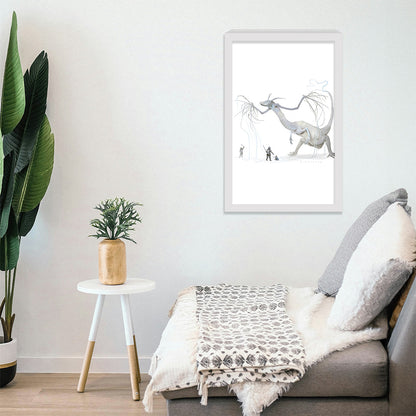 Kiabugboy's Smaugust Collection - "Blind" Acrylic Wall Art