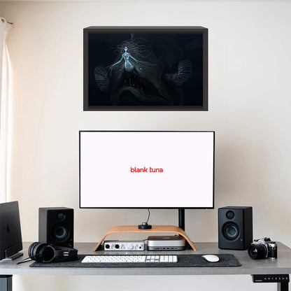 Kiabugboy's Abyss Collection - "Mermaid" Acrylic Wall Art