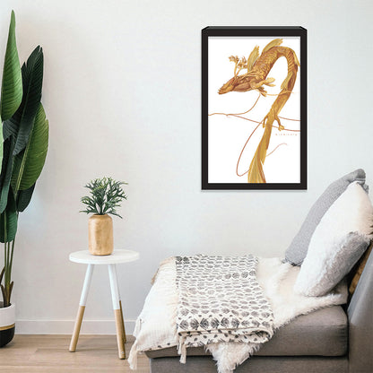 Kiabugboy's Smaugust Collection - "Pleco" Acrylic Wall Art
