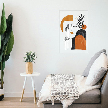 Transparent Collection - "Woman" Acrylic Wall Art