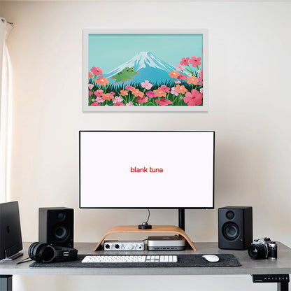 Floral Reverie (Mountain) Collection - "Frog" Acrylic Wall Art