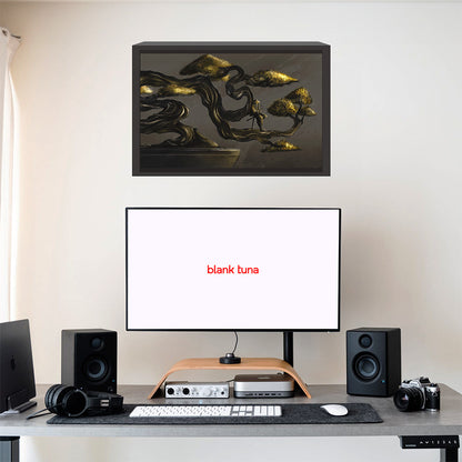 Silent Samurai Collection - "Night" Acrylic Wall Art