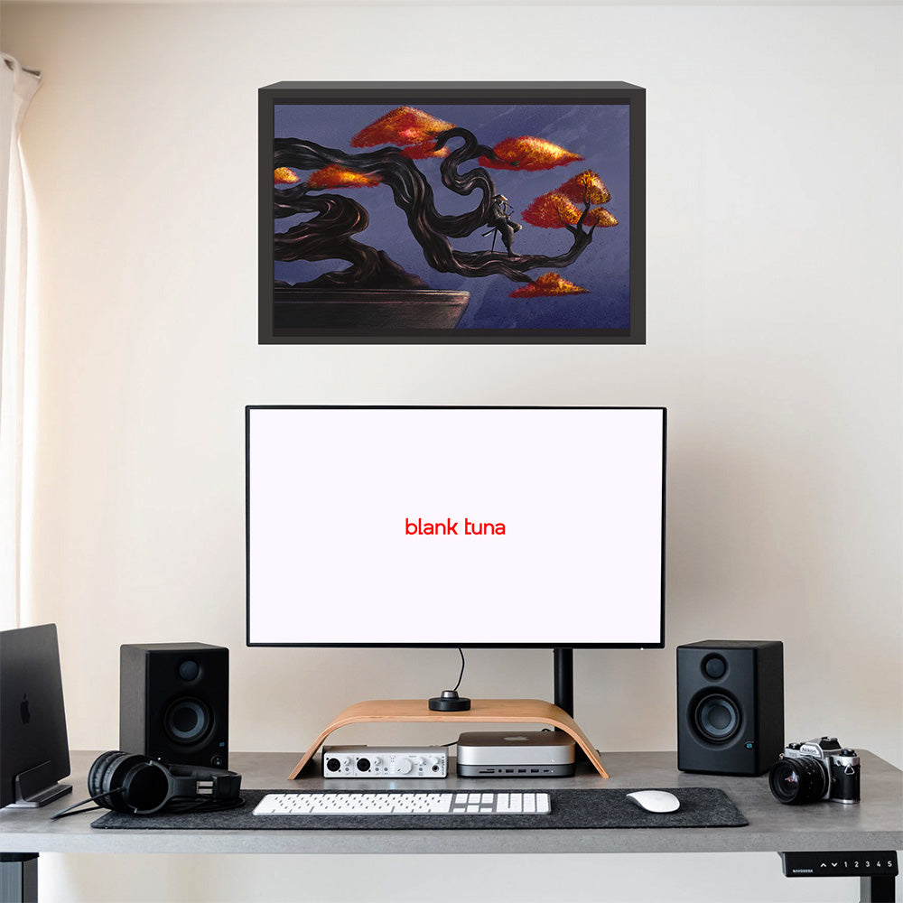 Silent Samurai Collection - "Day" Acrylic Wall Art