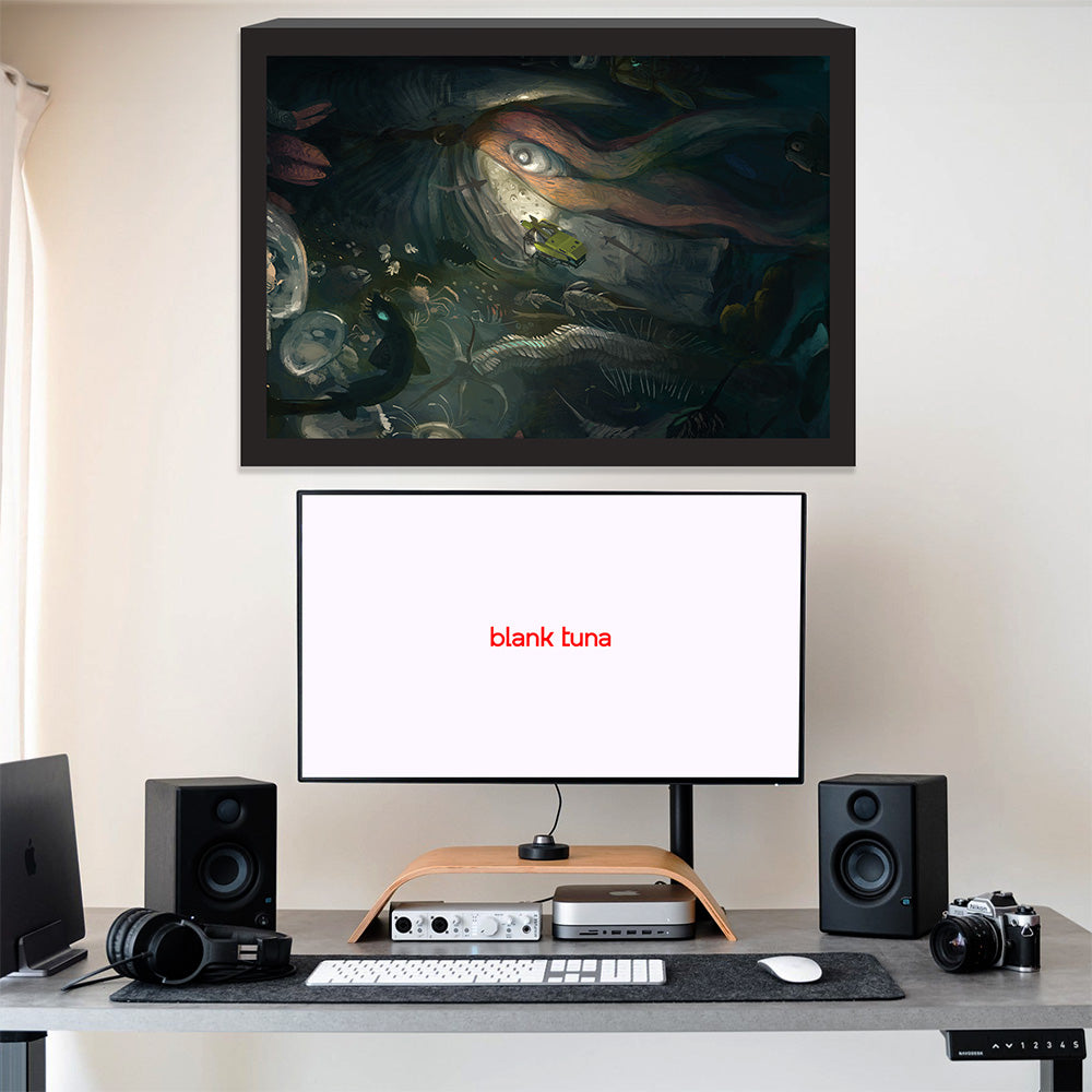 Kiabugboy's Abyss Collection - "Exploration" Acrylic Wall Art