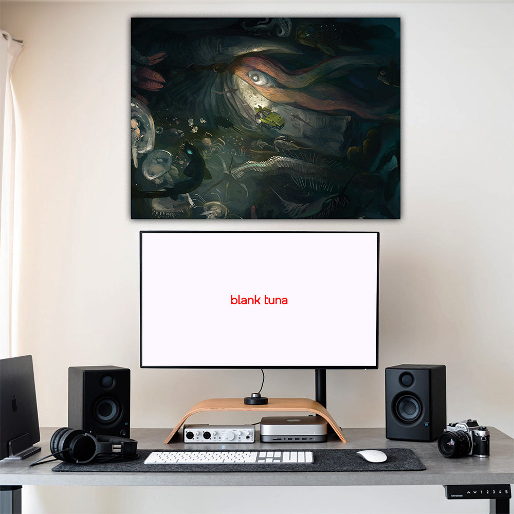 Kiabugboy's Abyss Collection - "Exploration" Acrylic Wall Art