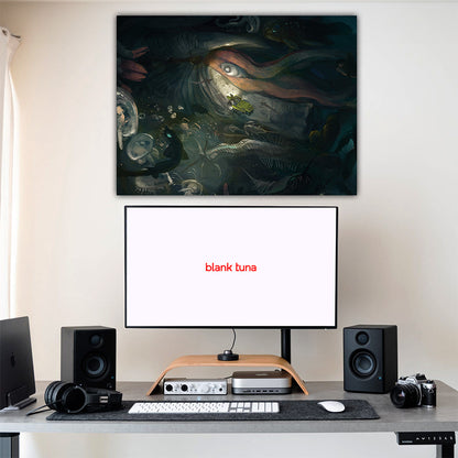 Kiabugboy's Abyss Collection - "Exploration" Acrylic Wall Art