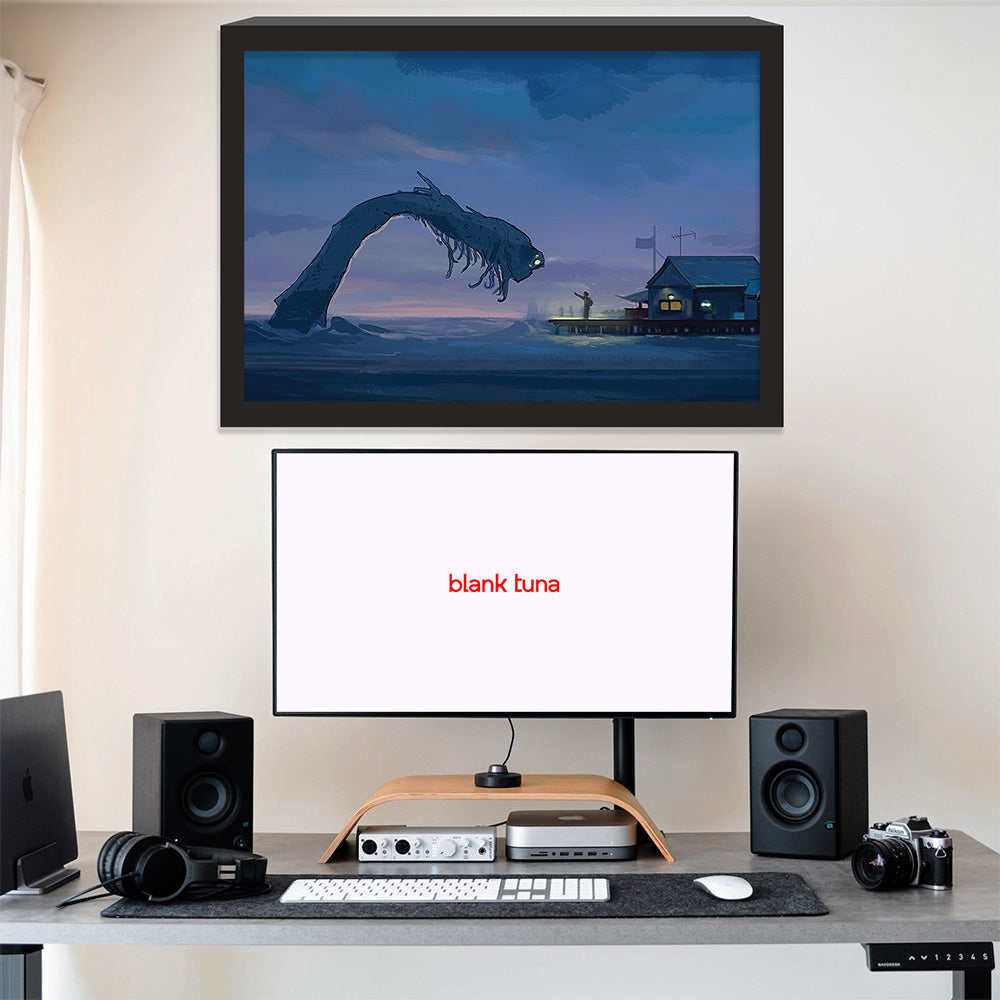 Kiabugboy's Abyss Collection - "Farewell" Acrylic Wall Art