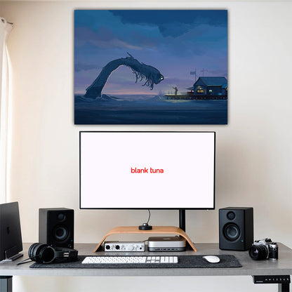 Kiabugboy's Abyss Collection - "Farewell" Acrylic Wall Art