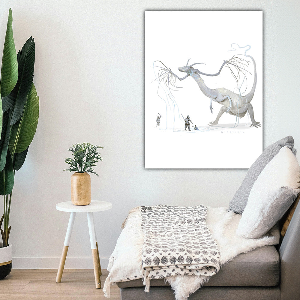 Kiabugboy's Smaugust Collection - "Blind" Acrylic Wall Art