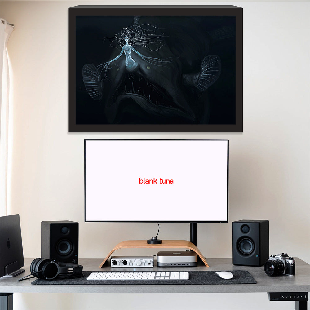 Kiabugboy's Abyss Collection - "Mermaid" Acrylic Wall Art