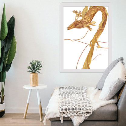 Kiabugboy's Smaugust Collection - "Pleco" Acrylic Wall Art