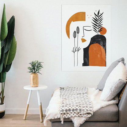 Transparent Collection - "Woman" Acrylic Wall Art