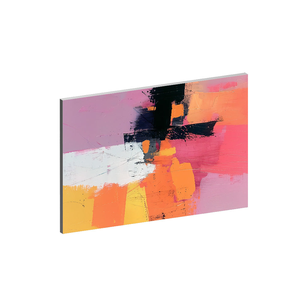 Abstract Collection (Pink) - "P3" Acrylic Wall Art