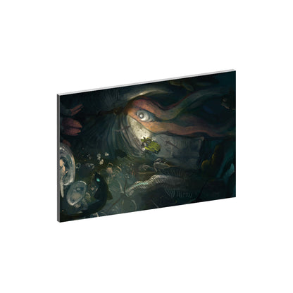 Kiabugboy's Abyss Collection - "Exploration" Acrylic Wall Art