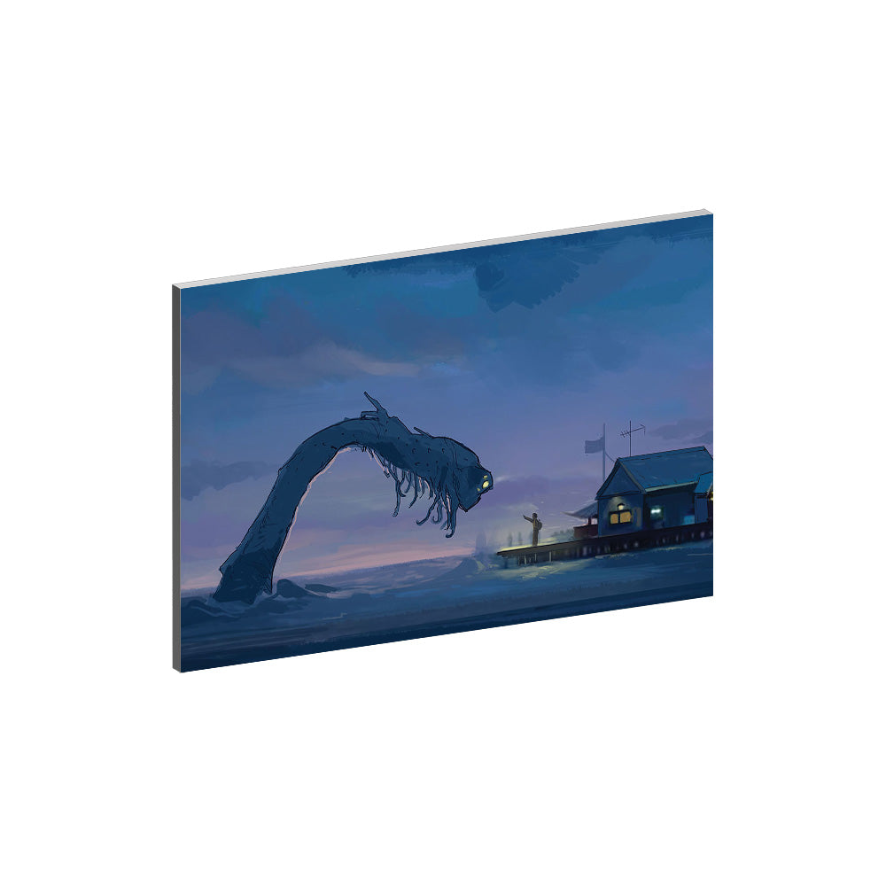 Kiabugboy's Abyss Collection - "Farewell" Acrylic Wall Art