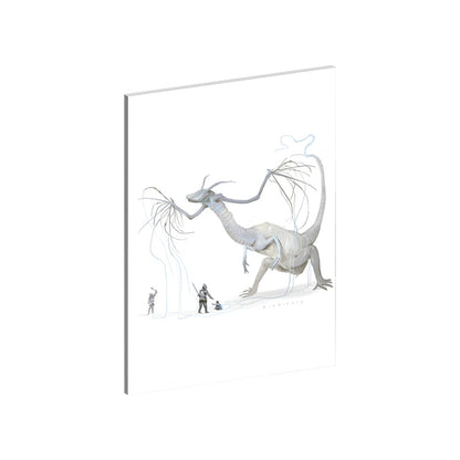 Kiabugboy's Smaugust Collection - "Blind" Acrylic Wall Art