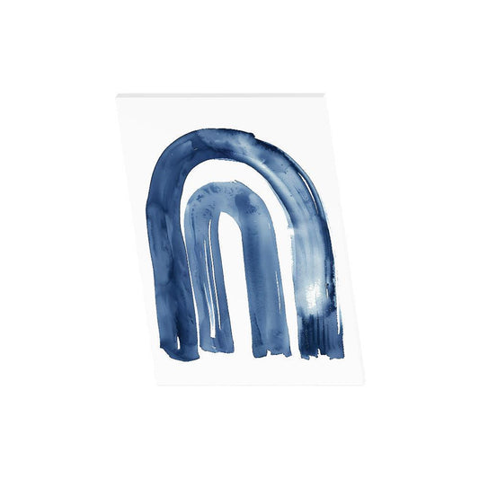 Transparent Collection - "Blue Arch" Acrylic Wall Art