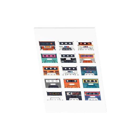 Transparent Collection - "Cassette" Acrylic Wall Art