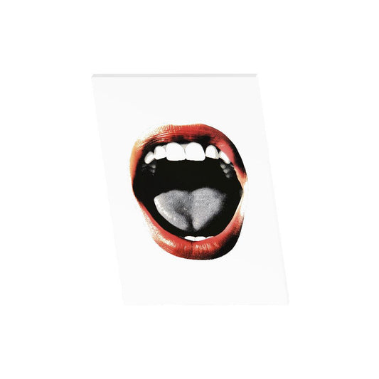 Transparent Collection - "Mouth" Acrylic Wall Art