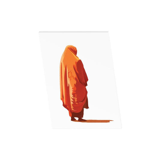 Transparent Collection - "Monk" Acrylic Wall Art