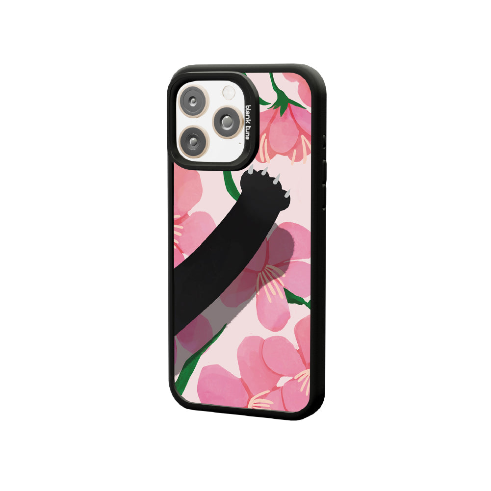 Floral Reverie (Sakura) Collection - "Cat" MagSnap Case (iPhone)