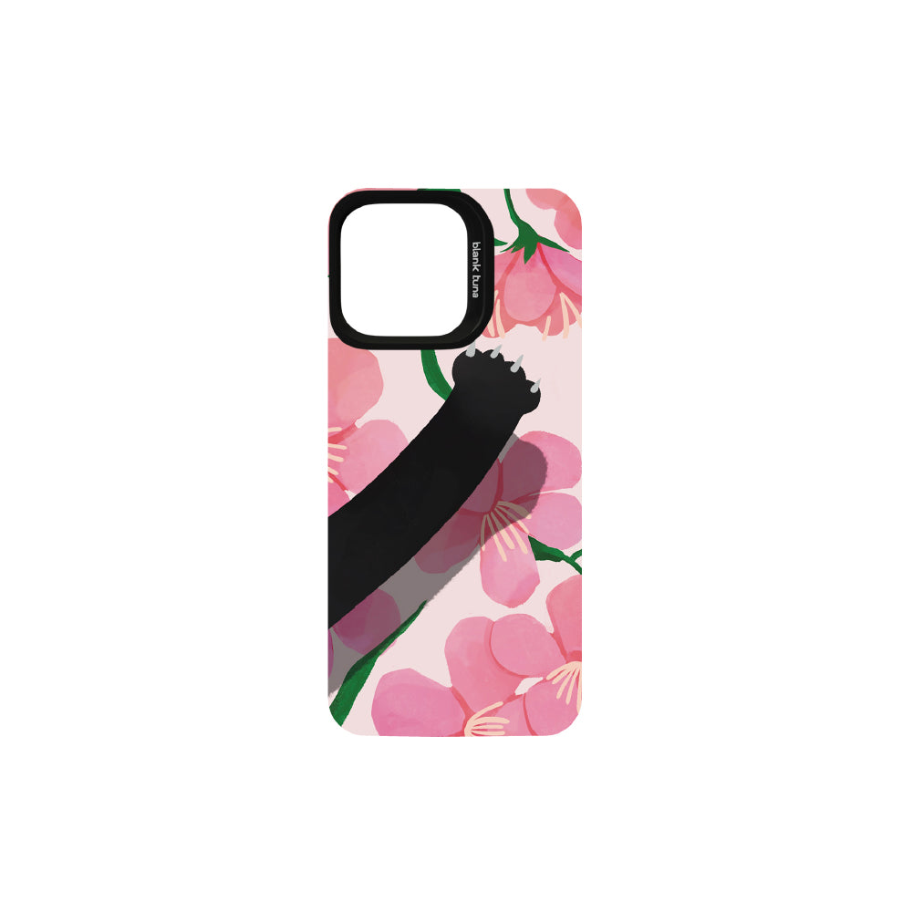 Floral Reverie (Sakura) Collection - "Cat" MagSnap Case (iPhone)