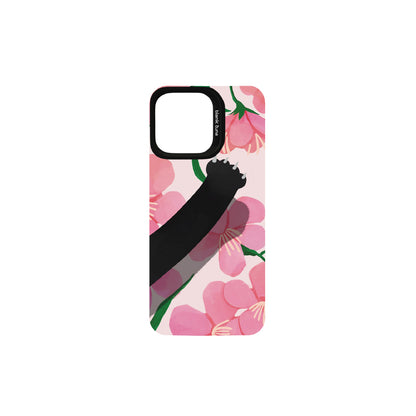 Floral Reverie (Sakura) Collection - "Cat" MagSnap Case (iPhone)