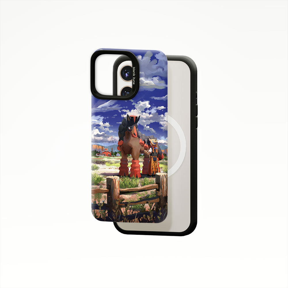 Custom Collection - Pokemon: Celestial Guardians 4 MagSnap Cases (iPhone)