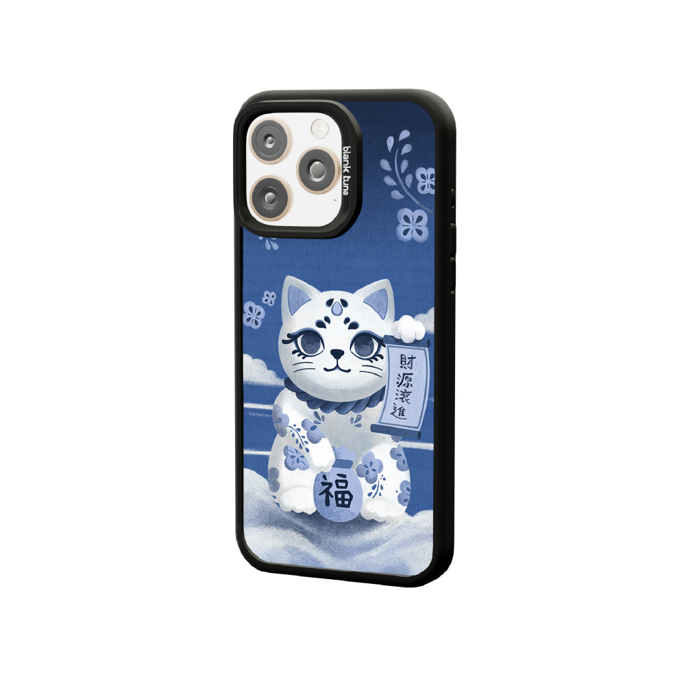 Lucky Cat Collection - "Ceramic" MagSnap Case (iPhone)