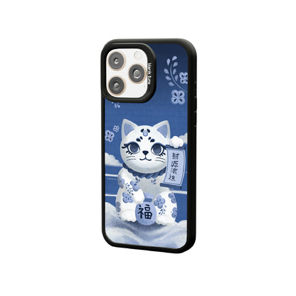 Lucky Cat Collection - "Ceramic" MagSnap Case (iPhone)