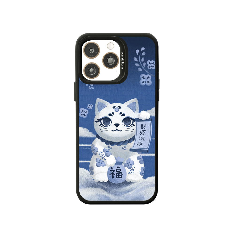 Lucky Cat Collection - "Ceramic" MagSnap Case (iPhone)