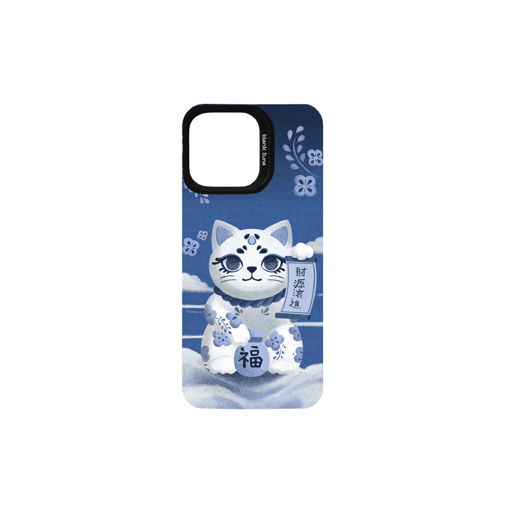 Lucky Cat Collection - "Ceramic" MagSnap Case (iPhone)