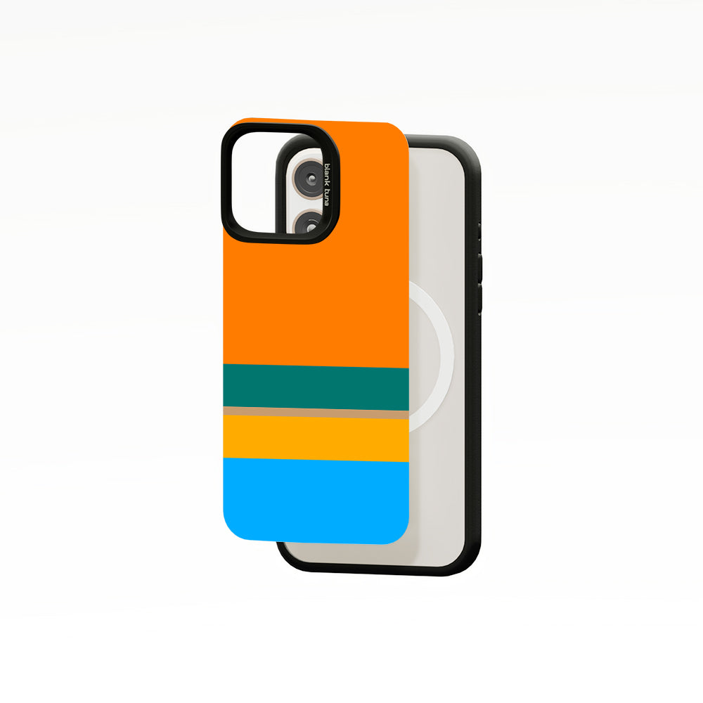 Colours Plus Collection - "Carrot Farm" MagSnap Case (iPhone)
