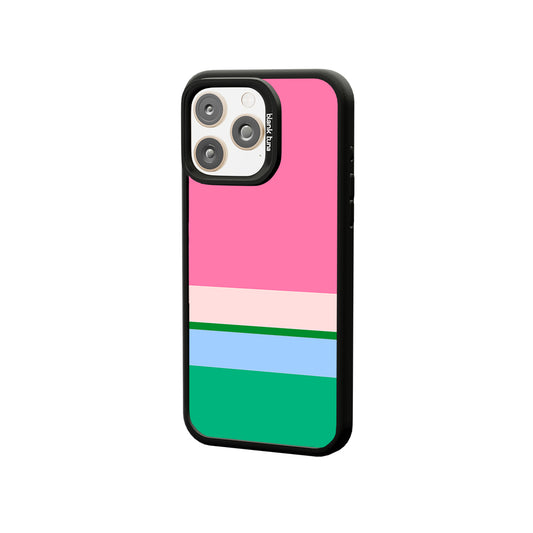 Colours Plus Collection - "Flamingo Island" MagSnap Case (iPhone)